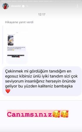 Ebru Polat'ın Takipçilerinden Övgü Üstüne Övgü: “Ben Kalp Krizinden Ölürdüm!” 2