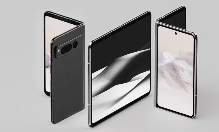 Google Piksel Fold Tanıtıldı! Katlanabilir Özelliğe Sahip Cihazın Tasarımı Dikkat Çekti! 2