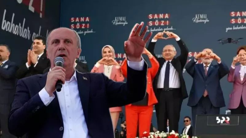 Kılıçdaroğlu, Muharrem İnce’yi Davet Etmek İstedi Ancak Ulaşamadı! 2