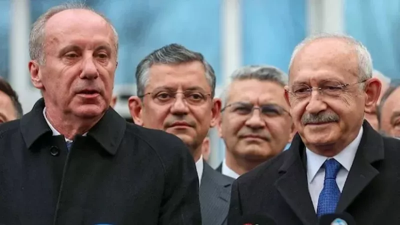 Kılıçdaroğlu, Muharrem İnce’yi Davet Etmek İstedi Ancak Ulaşamadı! 4