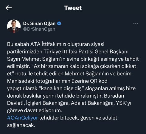 Ata İttifakı’na Tehdit Mi? Sinan Oğan Canlı Yayında Şoke Eden Açıklamalar Yaptı! 3