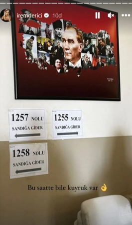 14 Mayıs seçiminde ünlü isimler sandıkta! Hadise, İrem Derici, Pınar Altuğ gibi isimler erkenden sandığa gidenler arasındaydı. İşte ünlüler ve sandık pozları... İşte o pozlar 5
