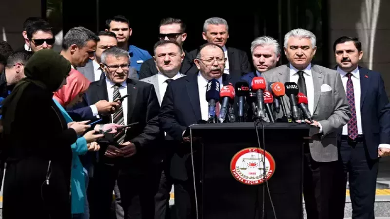 YSK Cumhurbaşkanı Adaylarının Son Oy Durumunu Kamuoyu İle Paylaştı! İşte Açıklanan Son Oy Yüzdeleri! 1