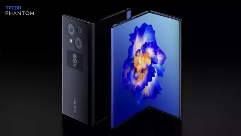 Katlanabilir Cep Telefonu Modelleri Artıyor! İşte Yeni Bir Modelde Çin’den! 1