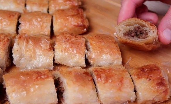 Asla sönmeyen böreğin sırrıymış! Kimse börek yaparken dikkat etmiyordu 5
