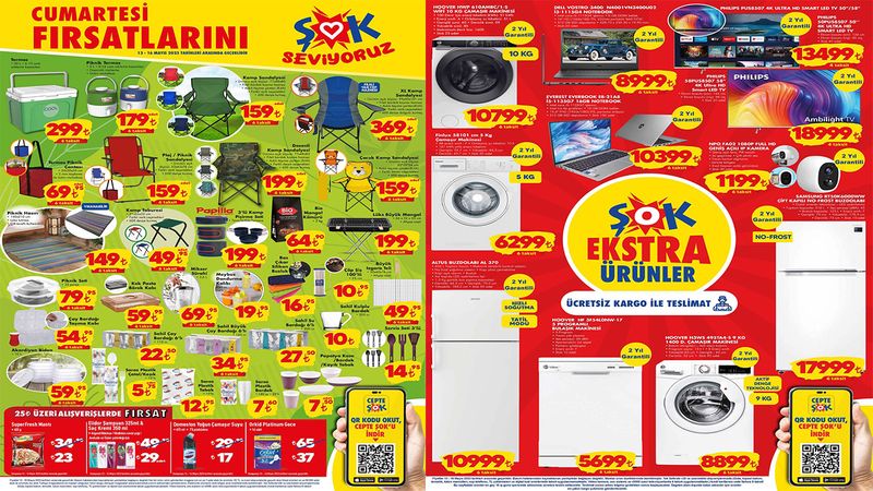 Şok'ta 17 Mayıs indirimleri ile alışveriş fırsatı: Sıvı deterjan 25 TL, Çocuk devam sütü yüzde 20 indirimli! 3