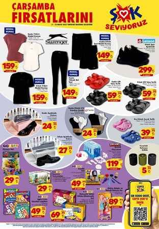 Şok'ta 17 Mayıs indirimleri ile alışveriş fırsatı: Sıvı deterjan 25 TL, Çocuk devam sütü yüzde 20 indirimli! 2