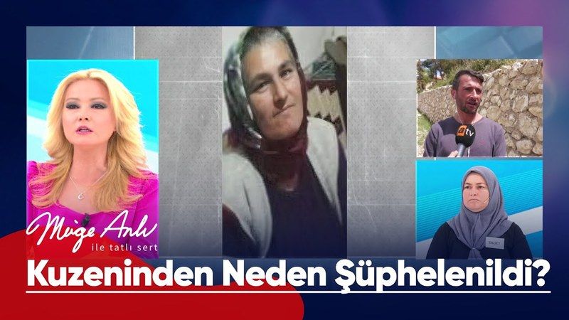 Müge Anlı’da 13 Gündür Kayıp Eşme Akıncı Bulundu! Yaşlı Kadının Bulunduğu Yer İse… 1