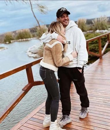 Gaziantepli eski damat Mehmet Dinçerler o mesajı ile “Hadise ve bebek sorununu aşamamış!” dedirtti! 4