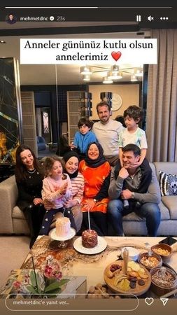 Gaziantepli eski damat Mehmet Dinçerler o mesajı ile “Hadise ve bebek sorununu aşamamış!” dedirtti! 5