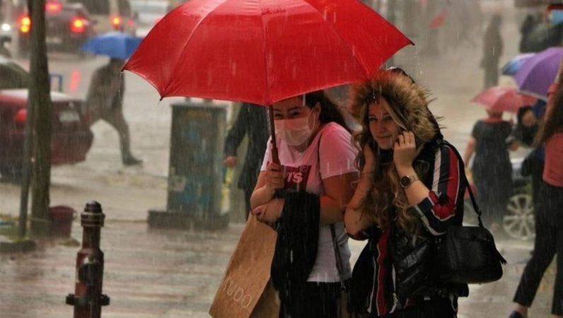 Meteoroloji Son Hava Durumu Tahminini Yayınladı! 3 Bölge İçin Sağanak Uyarısı Verildi! 1