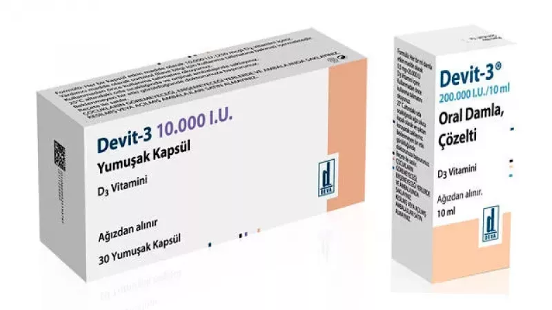 Devit 3 Damla Nedir, Ne İşe Yarar? Fiyatı 1