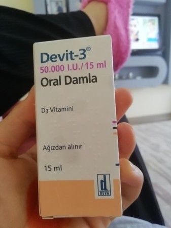 Devit 3 Damla Nedir, Ne İşe Yarar? Fiyatı 3