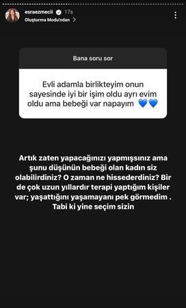 Evli adam ile birlikte olan kadına Esra Ezmeci'den sert yanıt: “Yapacağınızı yapmışsınız zaten!” 2