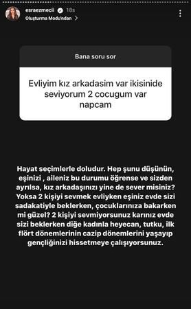 2 çocuk babasından mide bulandıran itiraf: “Kız arkadaşımı da karımı da seviyorum!” Esra Ezmeci'nin tepkisi olay oldu: “Hayat seçimler ile doludur!” 2