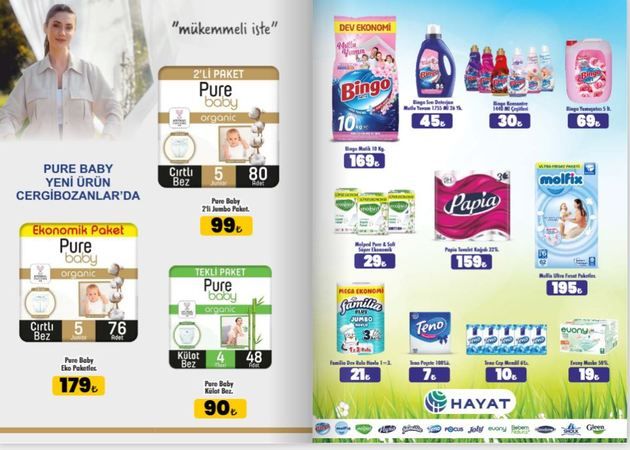 Cergibozanlar Market'te temel gıda indirimi: 5 kg un 45 TL, 5 kg kırmızı mercimek 115 TL, 2 kg pirinç 45 TL! Son gün 21 Mayıs! 3