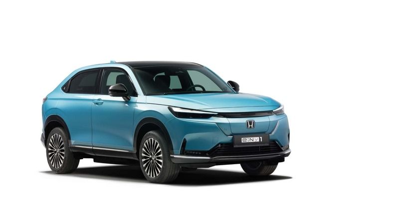 Honda, Avrupa ve İngiltere pazarları için yeni elektrikli SUV aracını tanıttı: e:Ny1 ile tanışın! 3