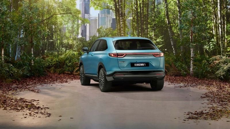 Honda, Avrupa ve İngiltere pazarları için yeni elektrikli SUV aracını tanıttı: e:Ny1 ile tanışın! 2