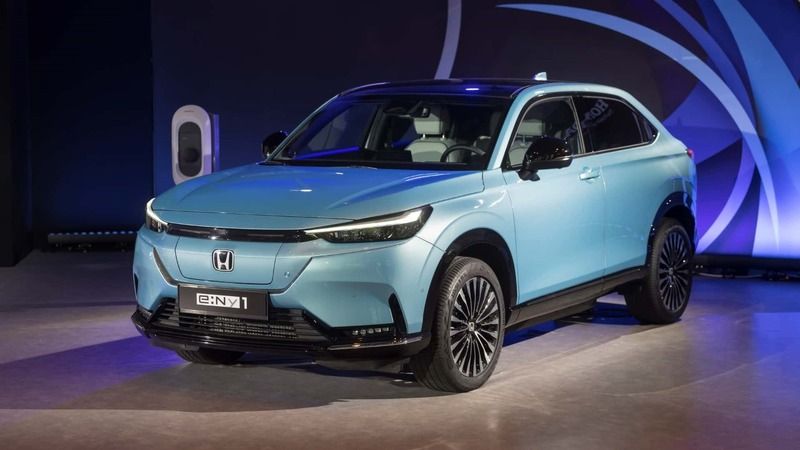 Honda, Avrupa ve İngiltere pazarları için yeni elektrikli SUV aracını tanıttı: e:Ny1 ile tanışın! 1