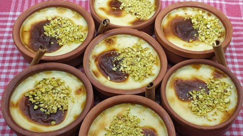 Her lokmada tatlı bir mutluluk için mükemmel bir sütlaç tarifi... 3