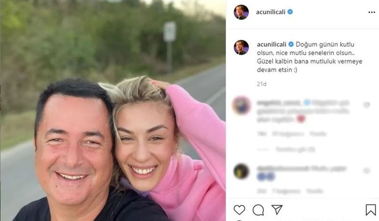 Acun Ilıcalı körkütük aşık! Sevgilisi Çağla Altunkaya’ya bakmalara doyamadı! “Beni mutlu ediyor!” 3