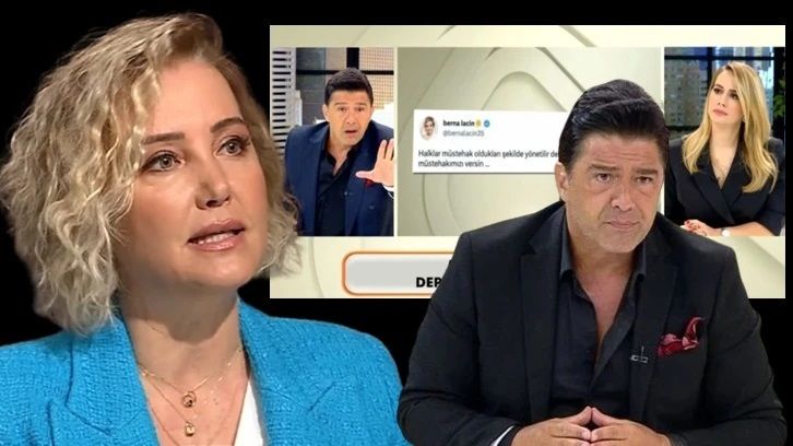 Berna Laçin ile Hakan Ural arasında büyük gerilim! Berna'dan şok adım 5