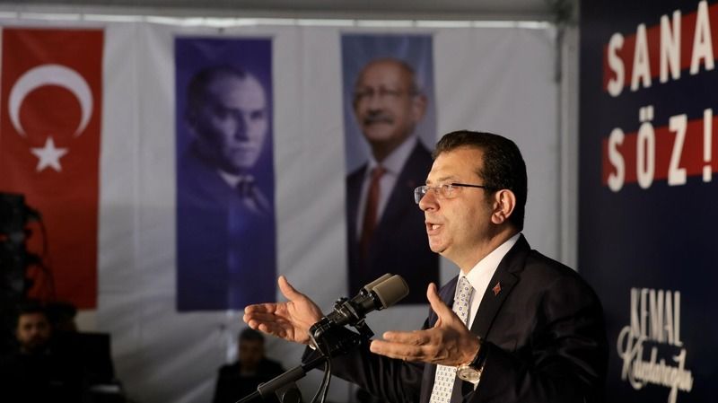 İBB Başkanı İmamoğlu, 19 Mayıs törenleri için dikkat çeken açıklama yaptı!  ‘Aşağıya çekme, sıradanlaştırma süreci yaşanmakta’ ifadelerini kullandı! 1