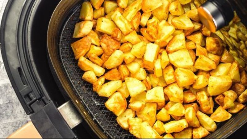 Airfryer ile lezzetli ve sağlıklı yemekler yapmak artık çok kolay! 3