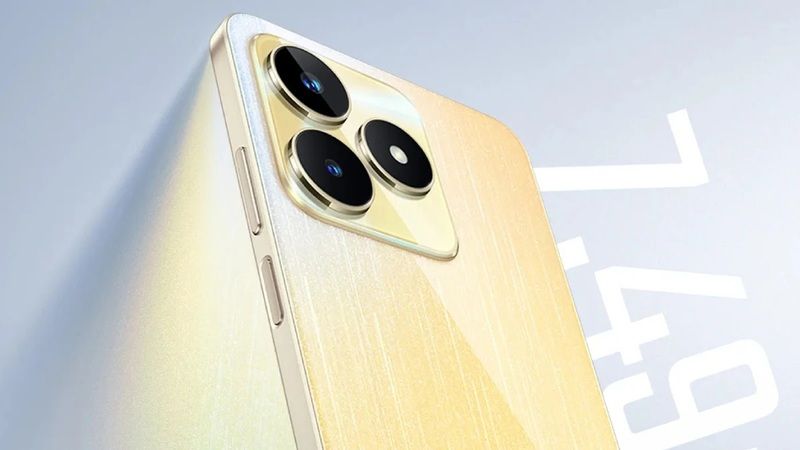 İşte yeni Realme Narzo N53! Görünümü sizi yanıltmasın! iPhone değil Realme! 2