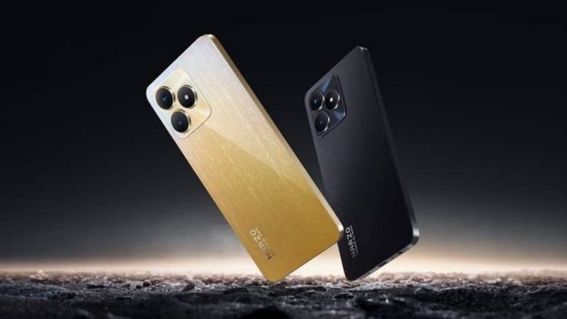 İşte yeni Realme Narzo N53! Görünümü sizi yanıltmasın! iPhone değil Realme! 1