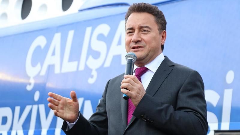 Ali Babacan’dan Cumhur İttifakı’na teklif! Babacan, anayasa değişimi konusunda beraber çalışabileceklerini söyledi! 1