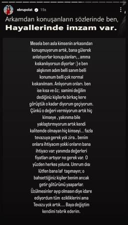 Şarkıcı Ebru Polat'tan olay gönderme: “Hangi hırsız üzerine alınacaksa alınsın!” 2