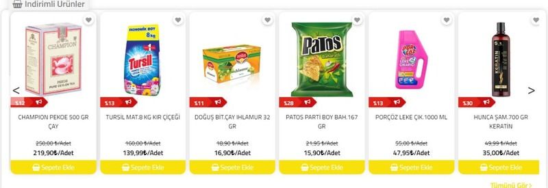 21 Mayıs 2023 Gaziantep Oli Market'te hafta sonu indirimi duyuruldu: Beyaz peynir 59 TL'ye, köfte 128 TL'ye geriledi! 3