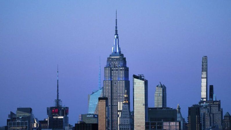 New York gökdelenlerin ağırlığına dayanamayıp batıyor: Şehir tehdit altında! 2