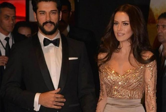 Burak Özçivit ve Fahriye Evcen'in saatleri şok etti! Duyan inanamıyor 3