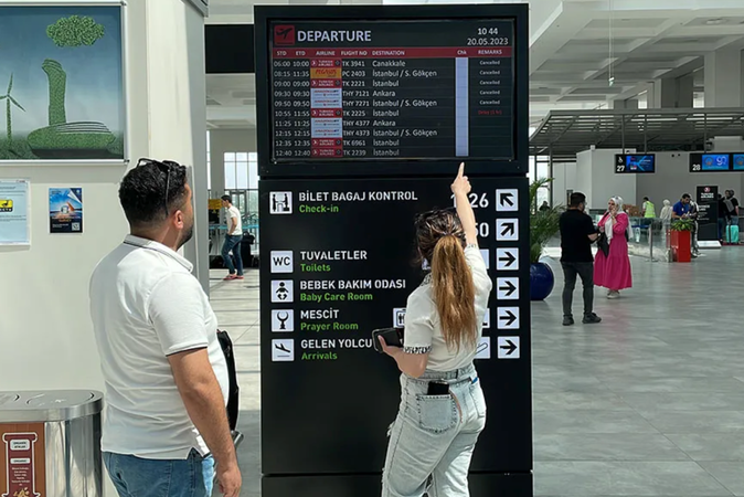 Dünya basını Gaziantep'teki Olayı ACİL KODUYLA duyurdu: Gaziantep'te uçaklar 'UFO'ya mı takıldı? Gaziantep Havalimanı'na gelen bir uçağın radarı, 9 bin feette 'tanımlanamayan bir cisim' tes 4