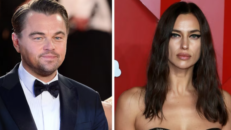 Leonardo Dicaprio ile anılıyordu: Ünlü model Irina Shayk görenleri derin dekoltesiyle mest etti, cesur pozlar verdi 2
