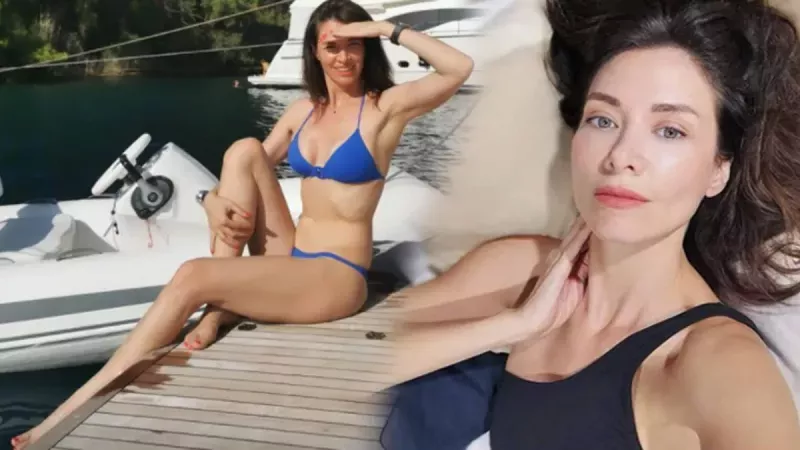 Mehmet Ali Erbil ile çırılçıplak pozlar vermişti: Havuz başından son halini paylaştı, yıllara meydan okudu 2