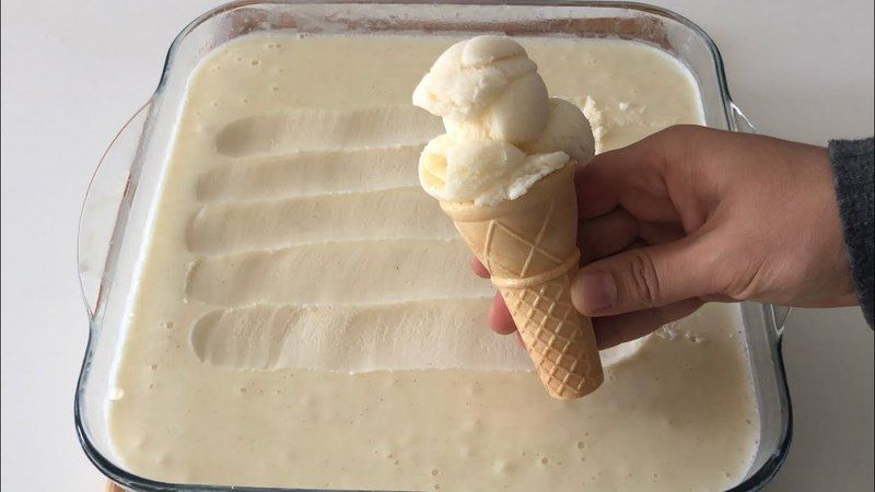 Ev yapımı dondurma hem sağlıklı hem çok lezzetli! Bir daha dışarıda yiyemeyeceksiniz... 2