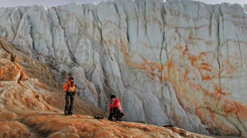 Antarktika'daki kan şelaleleri: Doğanın sırrı çözülüyor mu? 2