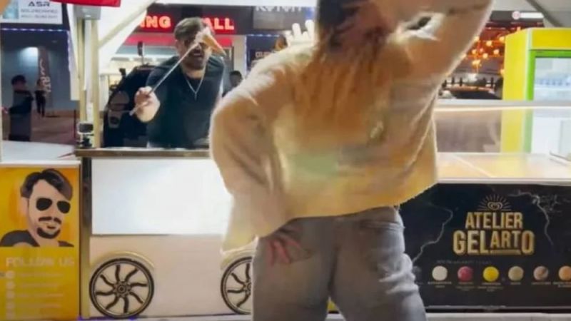 Çılgın Dondurmacı son videosunda çıldırdı! Elinden tuttuğu gibi... 1