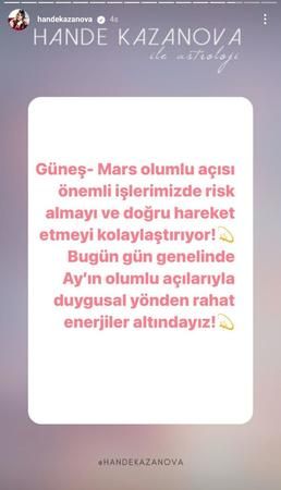 Ünlü astrolog Hande Kazanova'dan hafta başı değerlendirmesi: “Bu hafta ülkemizi...” 3