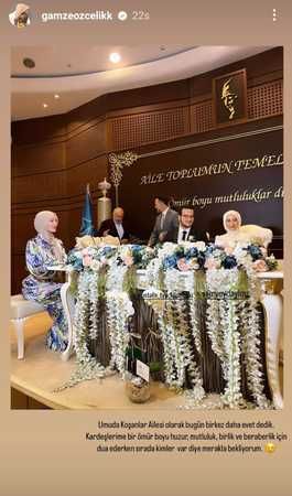 Gamze Özçelik nikah sezonunu açtı! Uzun sürenin ardından “Bir kez daha evet dedik!” 2