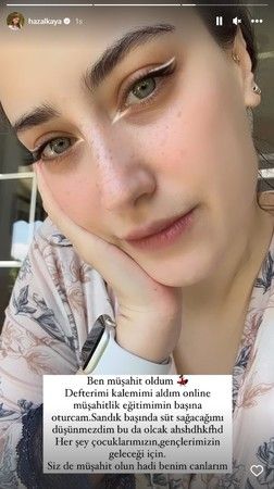 Hazal Kaya “sandık başında süt sağacağım” dedi bombayı patlattı! “Defteri kalemi elime aldım…” 2