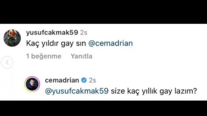 Cem Adrian'ın 'Gay' sorusuna verdiği yanıta beğeni yağdı! 3