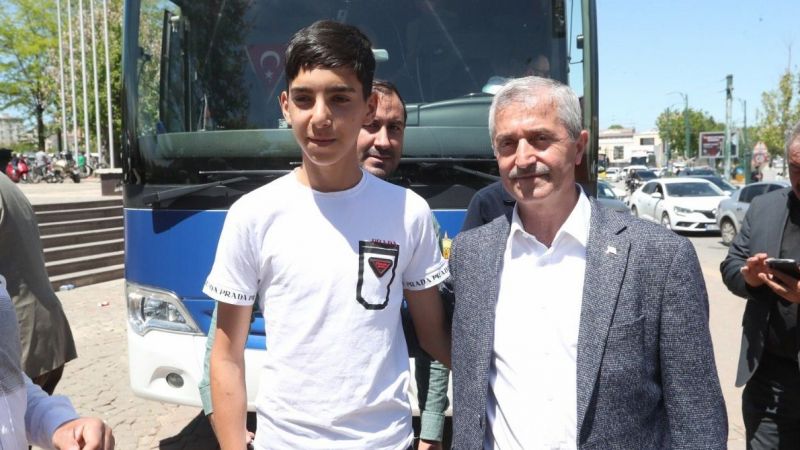 Gaziantep Şahinbey Belediyesi'nden Öğrencilere Bir Müjde Daha! 3