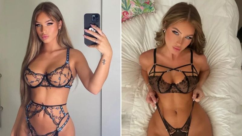 OnlyFans güzeli Sky Bri'nin beklenmedik seks itirafı hayranlarını şoke etti: Beni seks delisi zannediyorlar ama ciddi bir ilişki arıyorum! 1