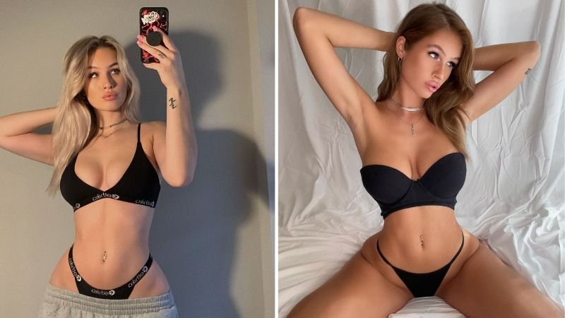OnlyFans güzeli Sky Bri'nin beklenmedik seks itirafı hayranlarını şoke etti: Beni seks delisi zannediyorlar ama ciddi bir ilişki arıyorum! 3
