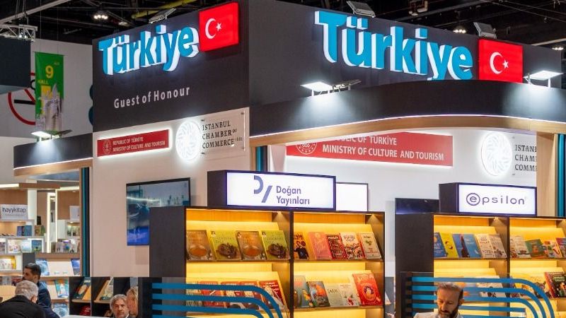 32. Abu Dabi Uluslararası Kitap Fuarı'nın bu yılki onur konuğu Türkiye! 2