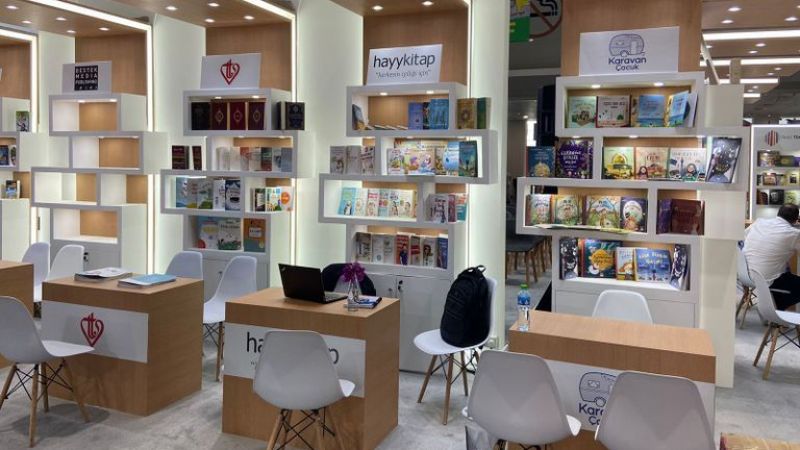 32. Abu Dabi Uluslararası Kitap Fuarı'nın bu yılki onur konuğu Türkiye! 1